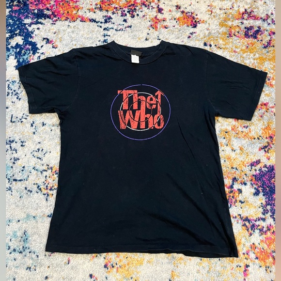 Other - Vintage The Who Shirt Large